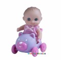 Пупс с машинкой Jc Toys JC16912-7